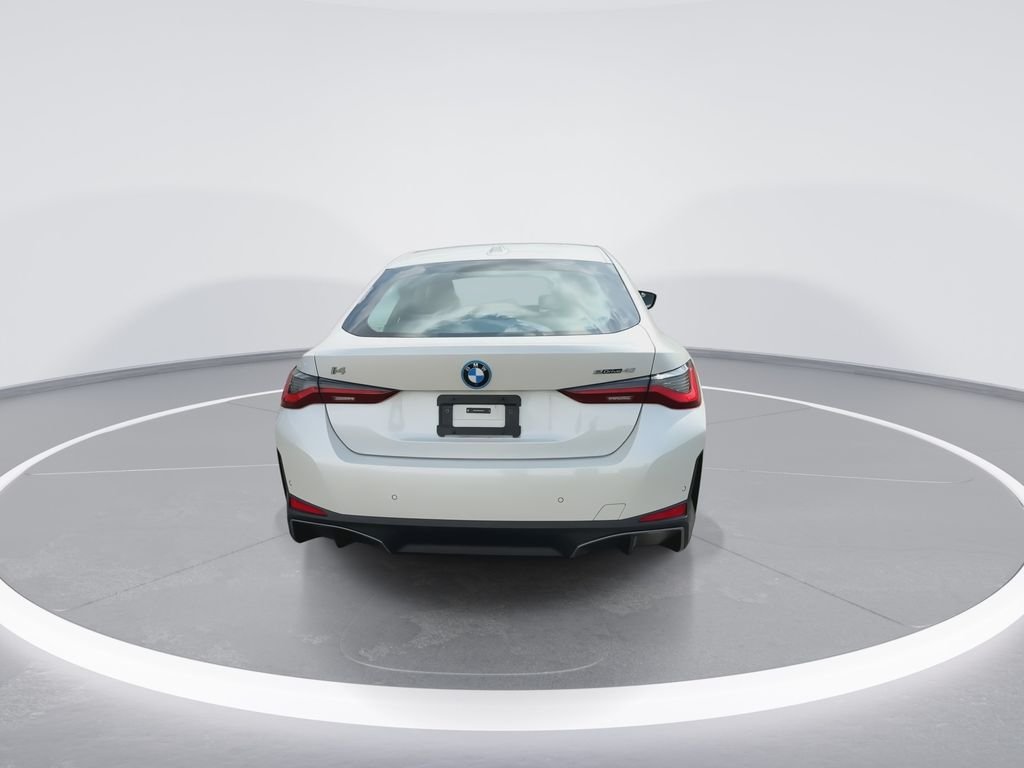 Certified Used 2024 White Metallic BMW eDrive40 image 7