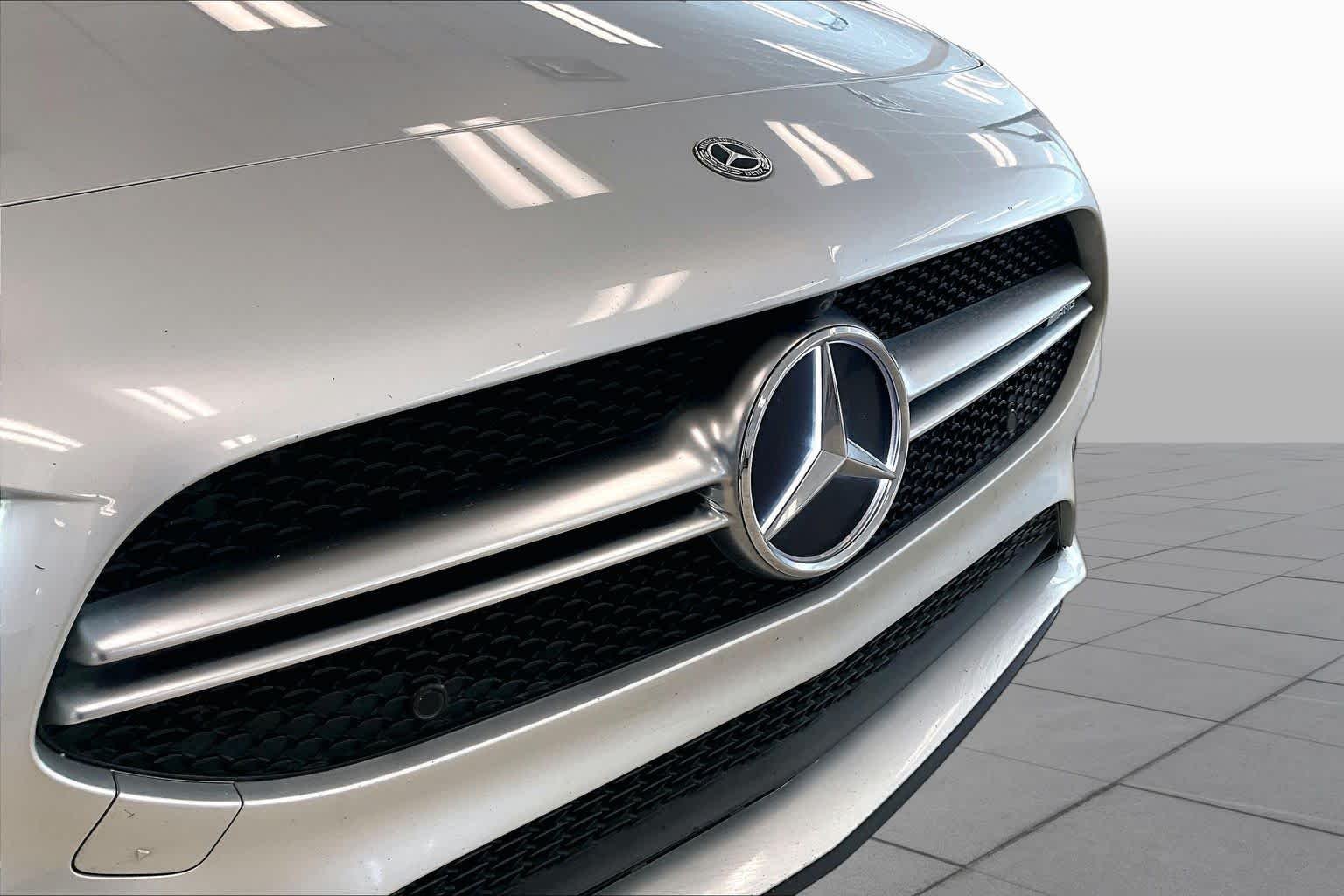Used 2020 Iridium Silver Metallic Mercedes-Benz AMG® A 35 image 28