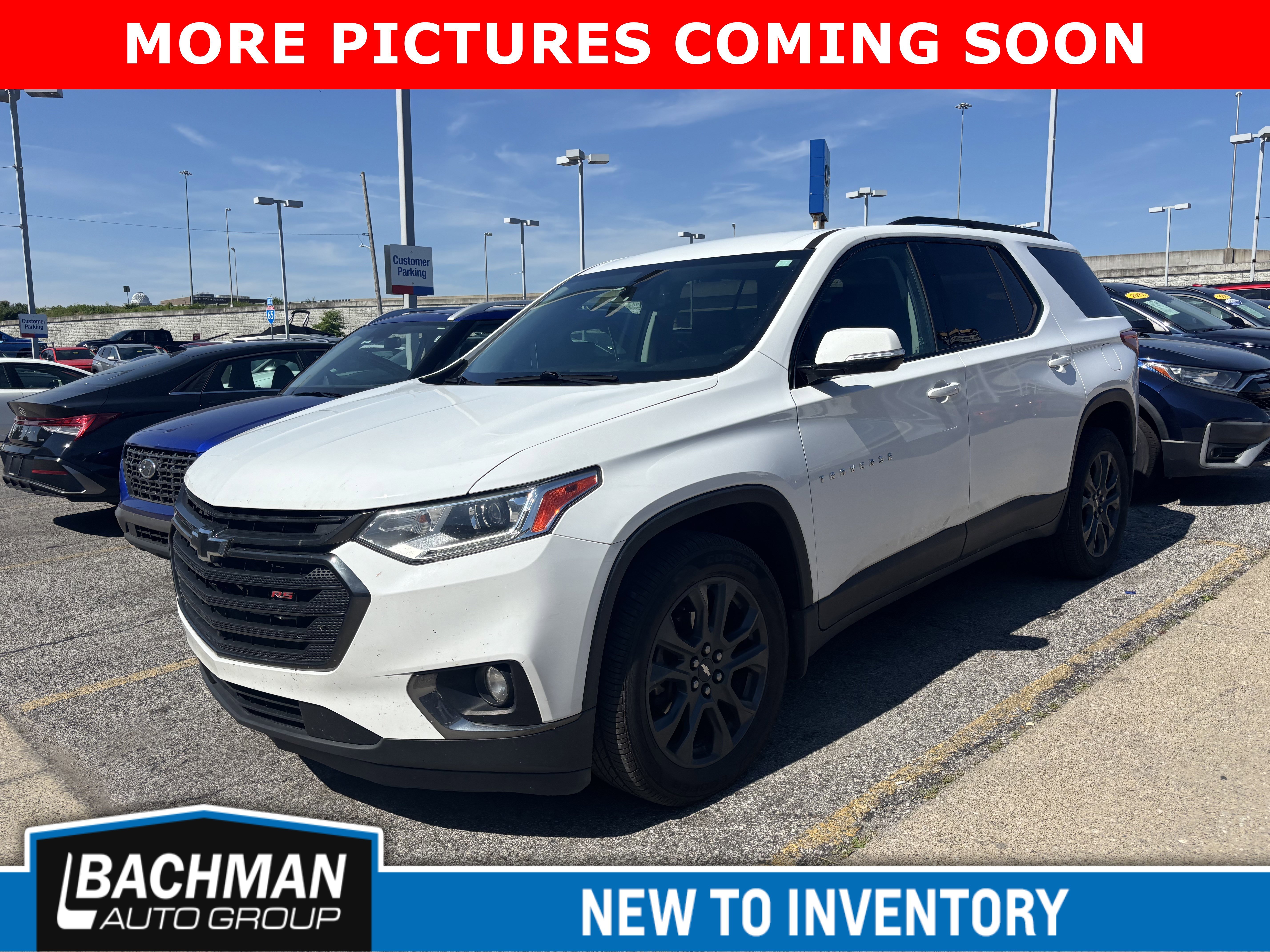 Used 2019 Summit White Chevrolet RS image 2