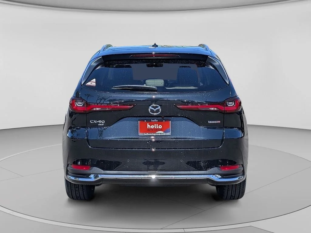 New 2026 Black Mazda 3.3 Turbo S Premium Plus image 10