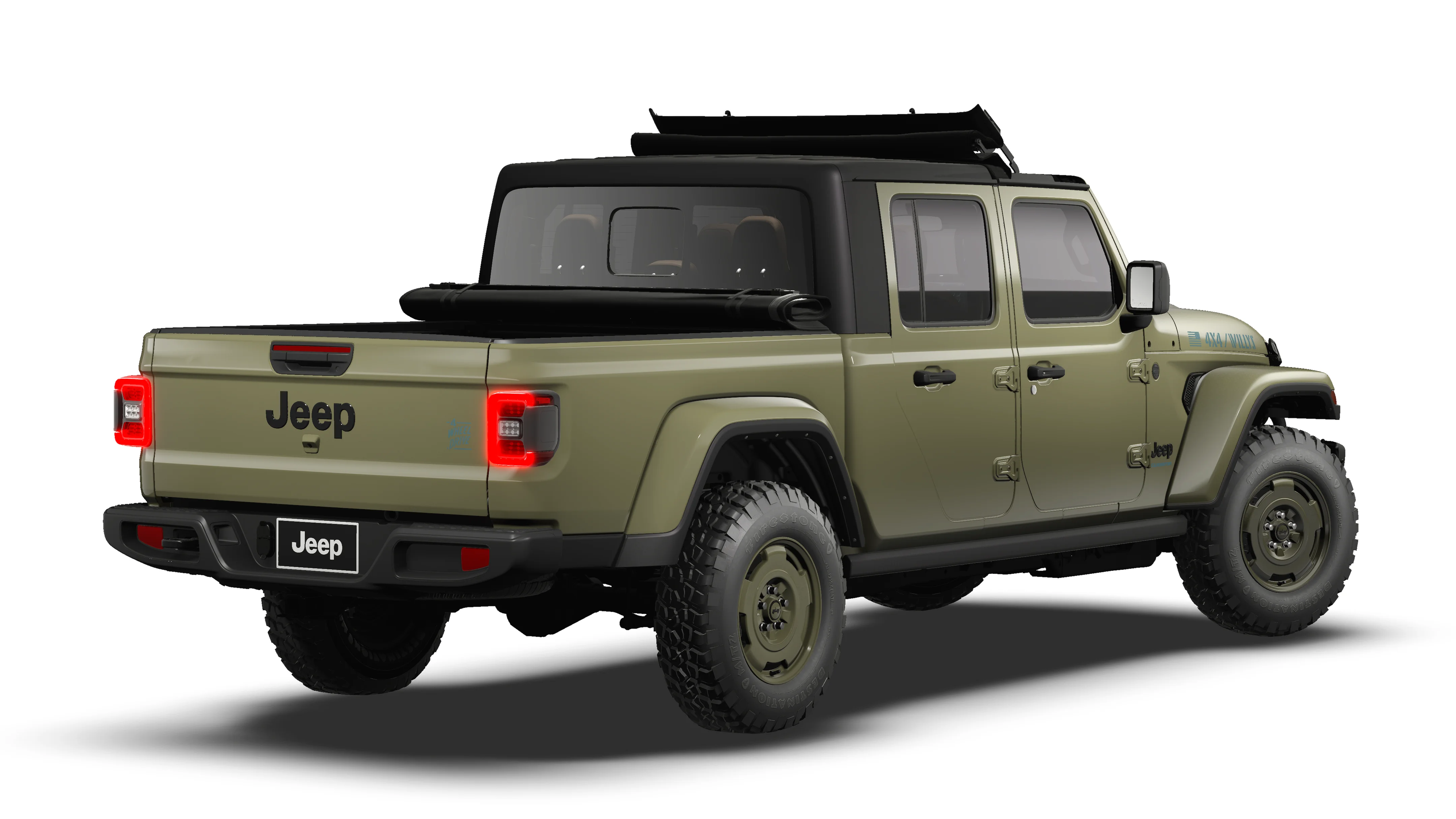 New 2026 41 Exterior Paint Jeep Willys image 28