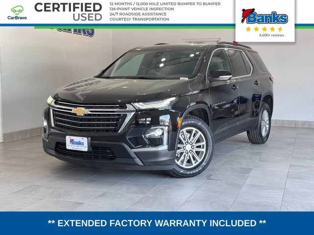 2023 Chevrolet Traverse LT Cloth