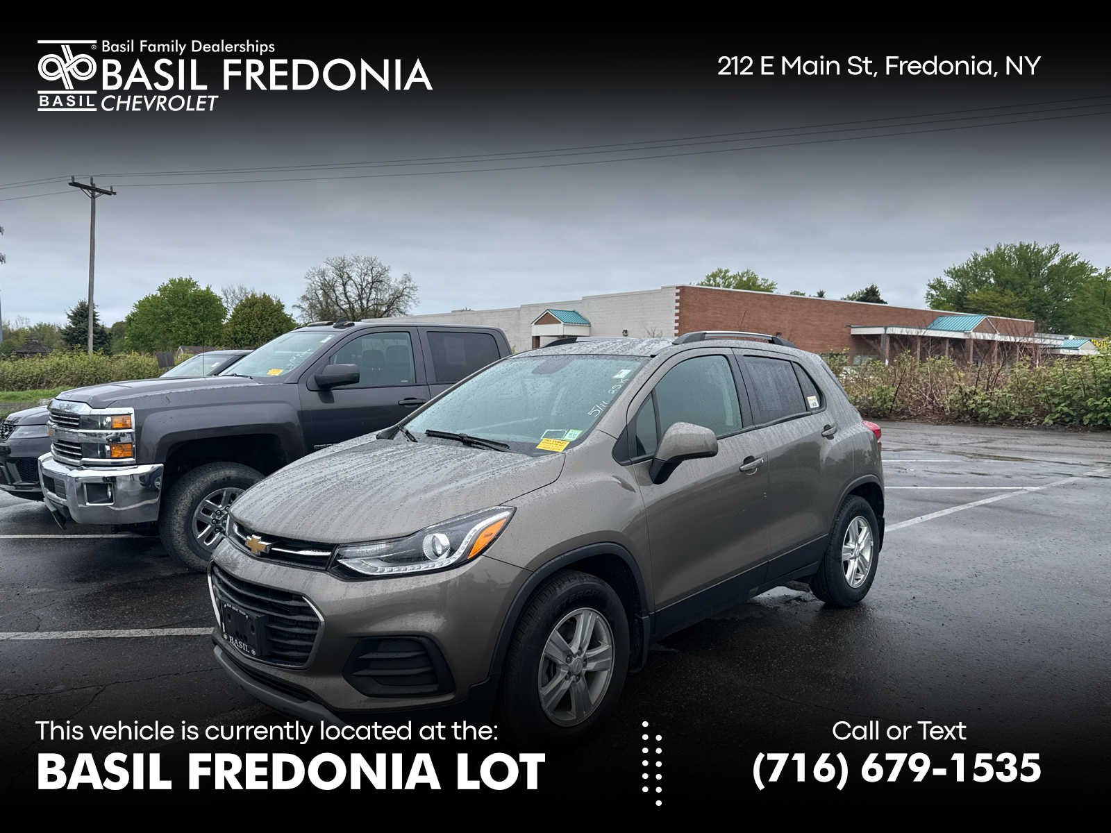2021 Chevrolet Trax LT's photo