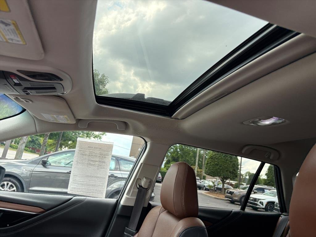 Used 2021 Magnetite Gray Metallic Subaru Touring XT image 13