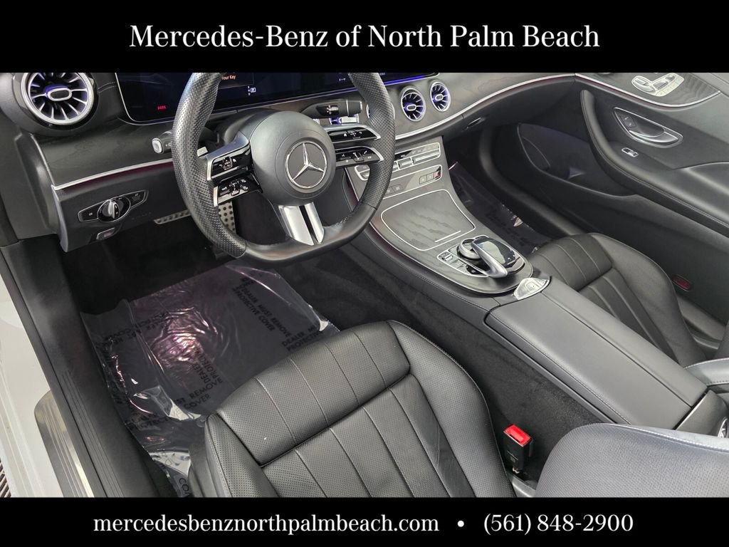 Certified Used 2023 White Mercedes-Benz E 450 image 29