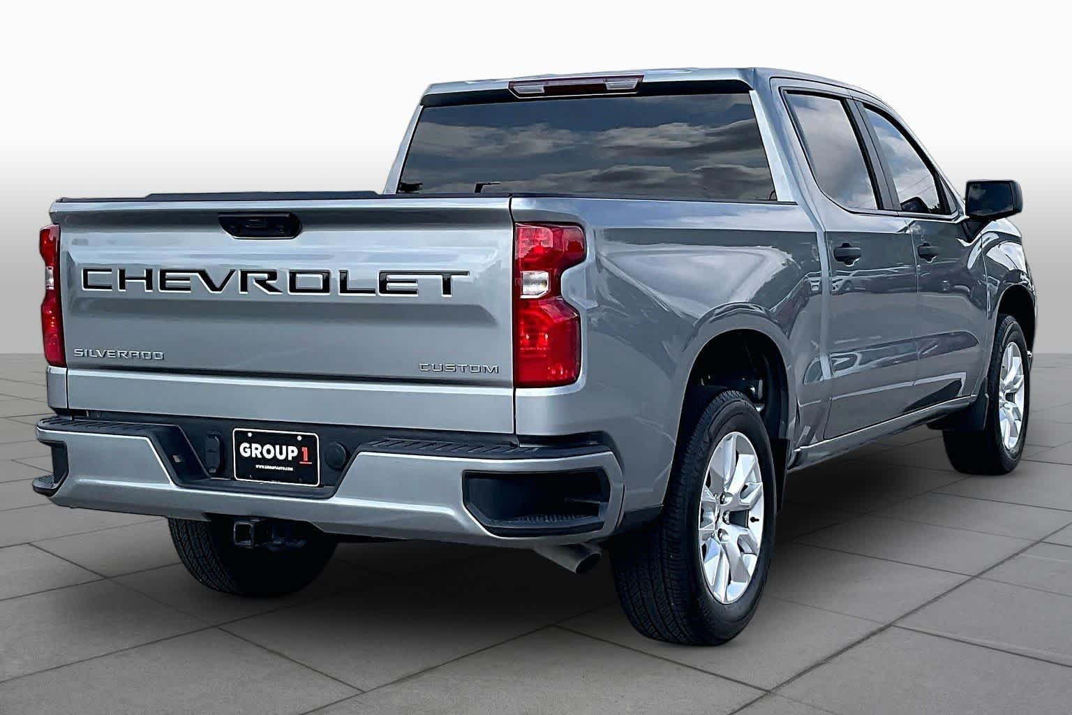 Used 2026 Sterling Gray Metallic Chevrolet Custom image 13