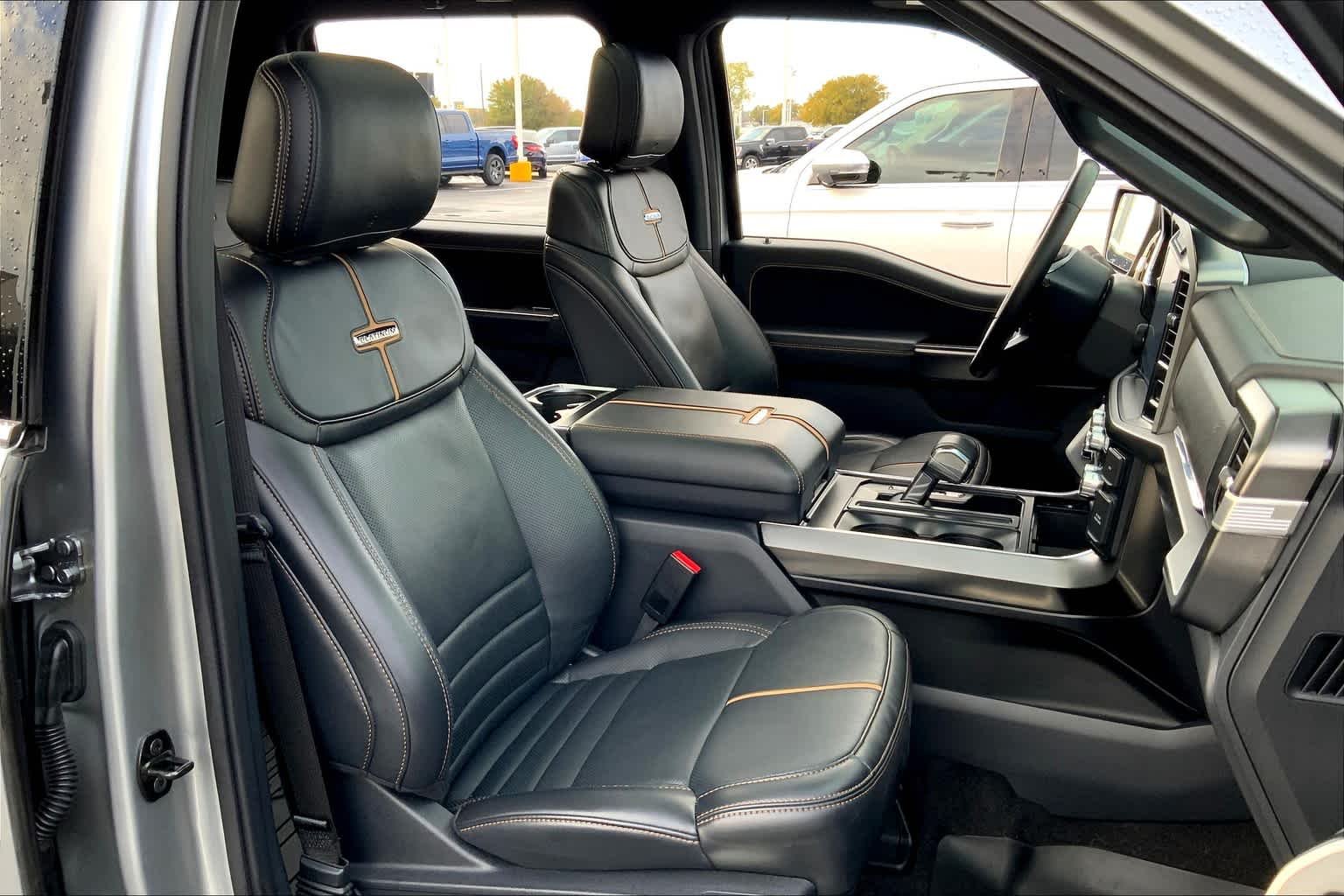 Used 2022 Iconic Silver Metallic Ford Platinum image 8