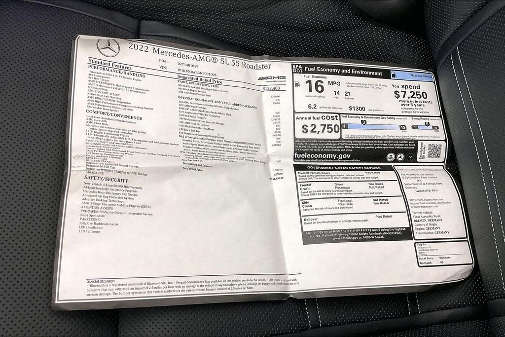 2022 Mercedes-Benz SL Mercedes-AMG - Photo 22
