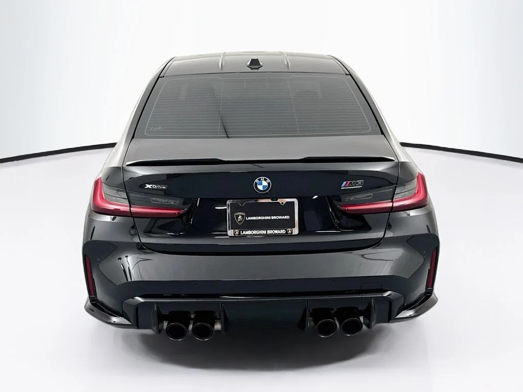 Used 2026 Black Sapphire Metallic BMW Competition image 6