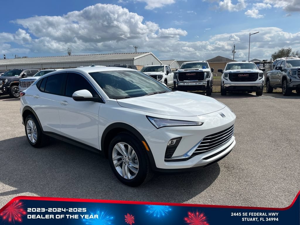 New 2026 Summit White Buick Preferred image 2