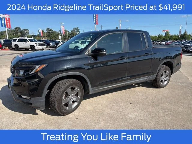 2024 Honda Ridgeline TrailSport's photo