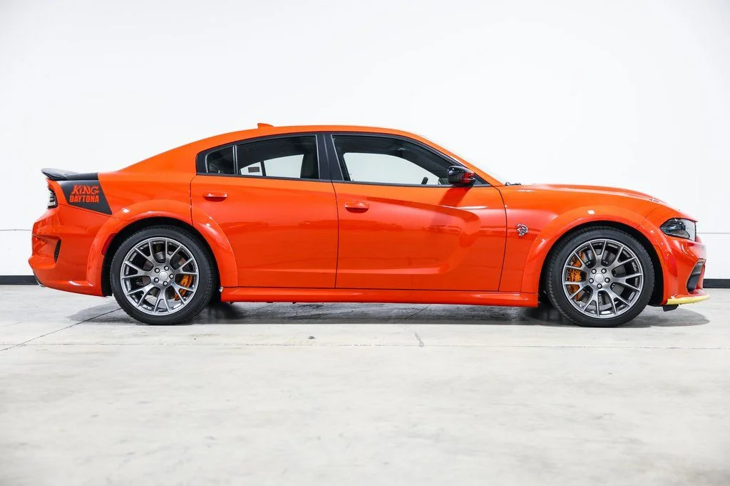 Used 2023 Orange Dodge SRT Hellcat Redeye Widebody image 27