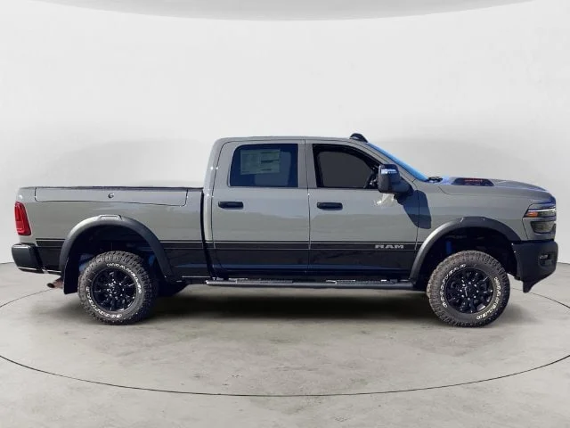 New 2026 Gray Clearcoat Ram POWER WAGON CREW CAB 4X4 6