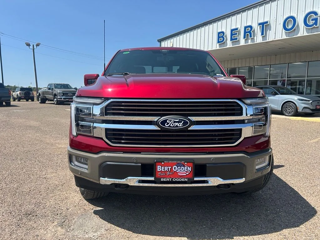 New 2026 Ruby Red Metallic Tinted Clearcoat Ford King Ranch® image 2
