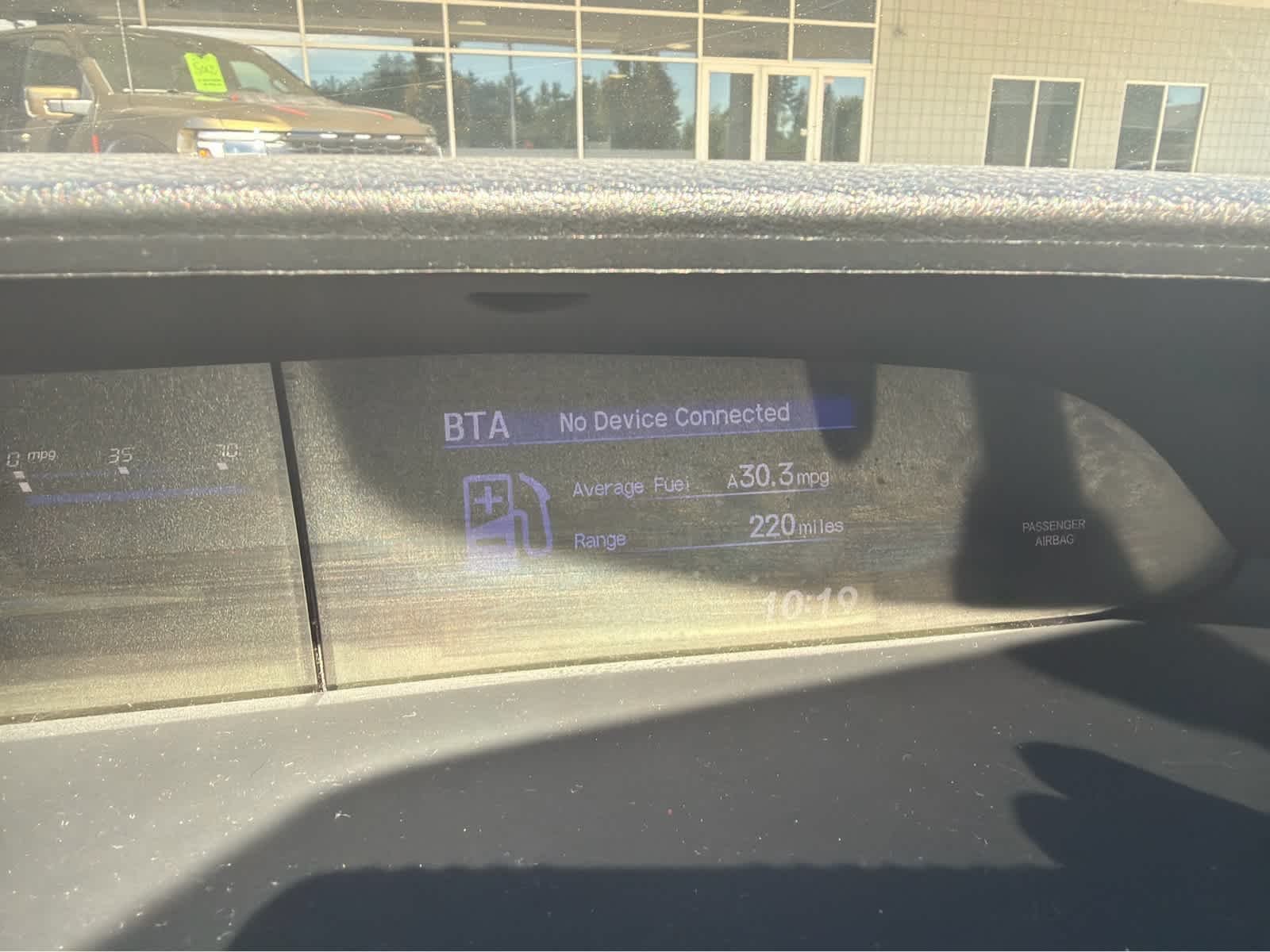 Used 2014 Crystal Black Pearl Honda LX image 2