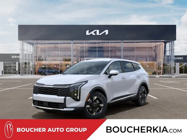 2026 Kia Sportage LX
