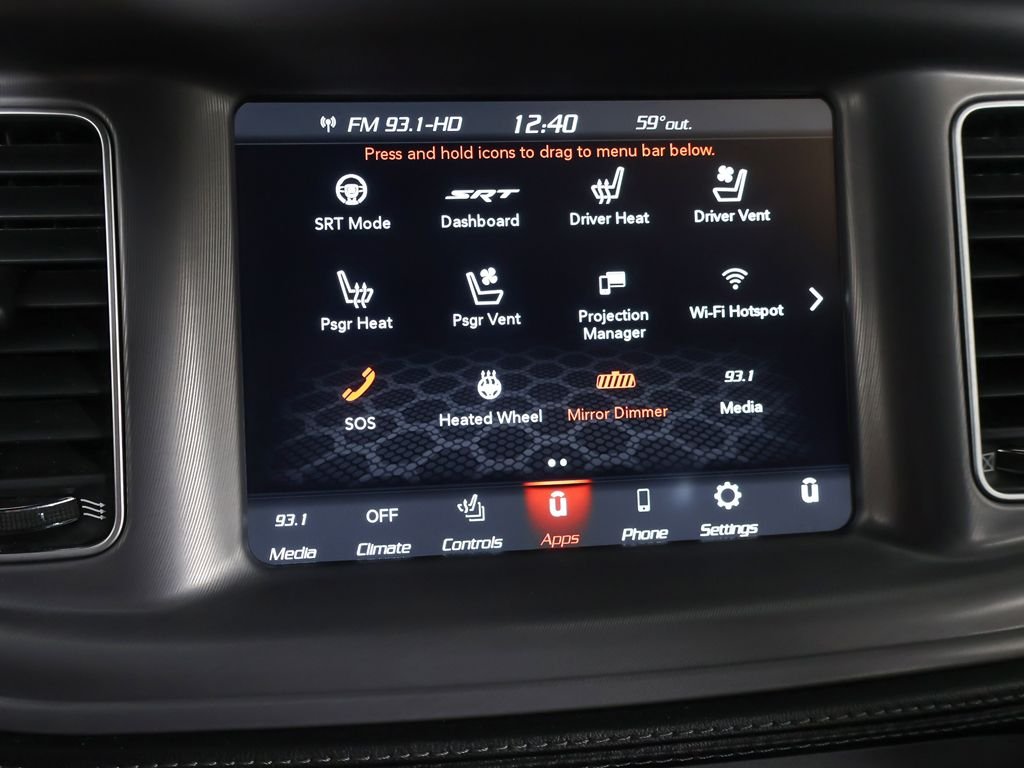 Used 2023 White Dodge R/T Scat Pack image 45