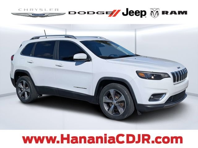 2020 Jeep Cherokee Limited
