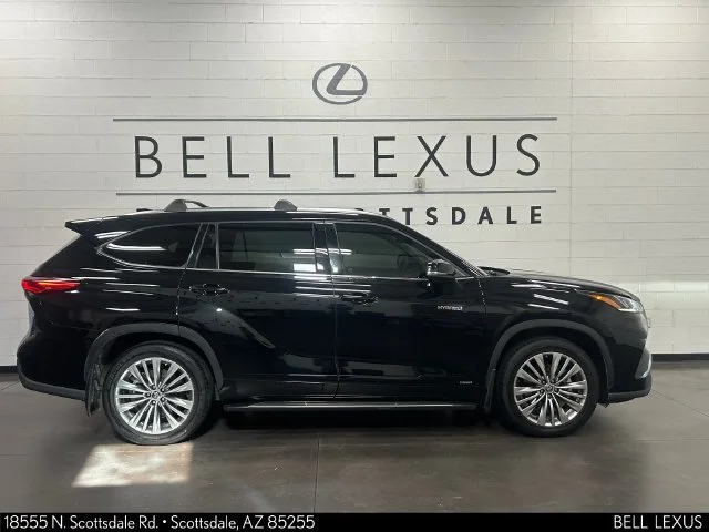 Used 2021 Black Toyota Platinum image 2