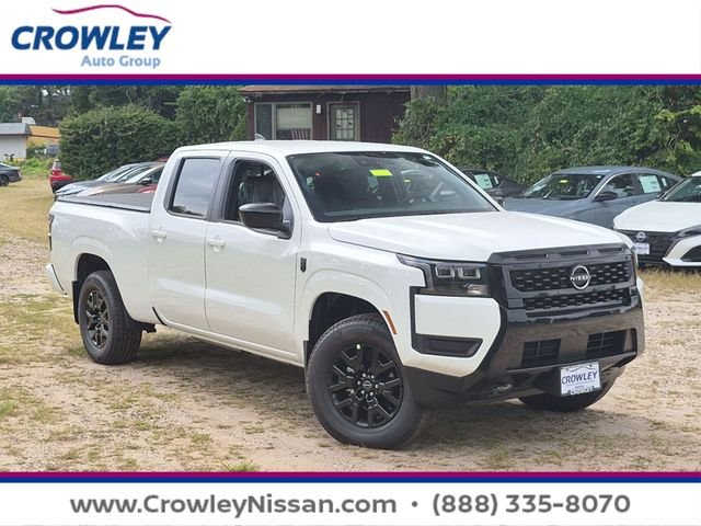 New 2026 Glacier White Nissan Crew Cab SV Long Bed image 1