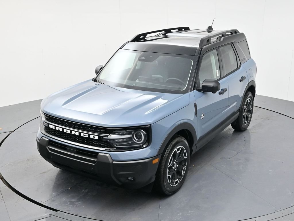 New 2026 Azure Gray Metallic Tri-Coat Ford Outer Banks® image 34
