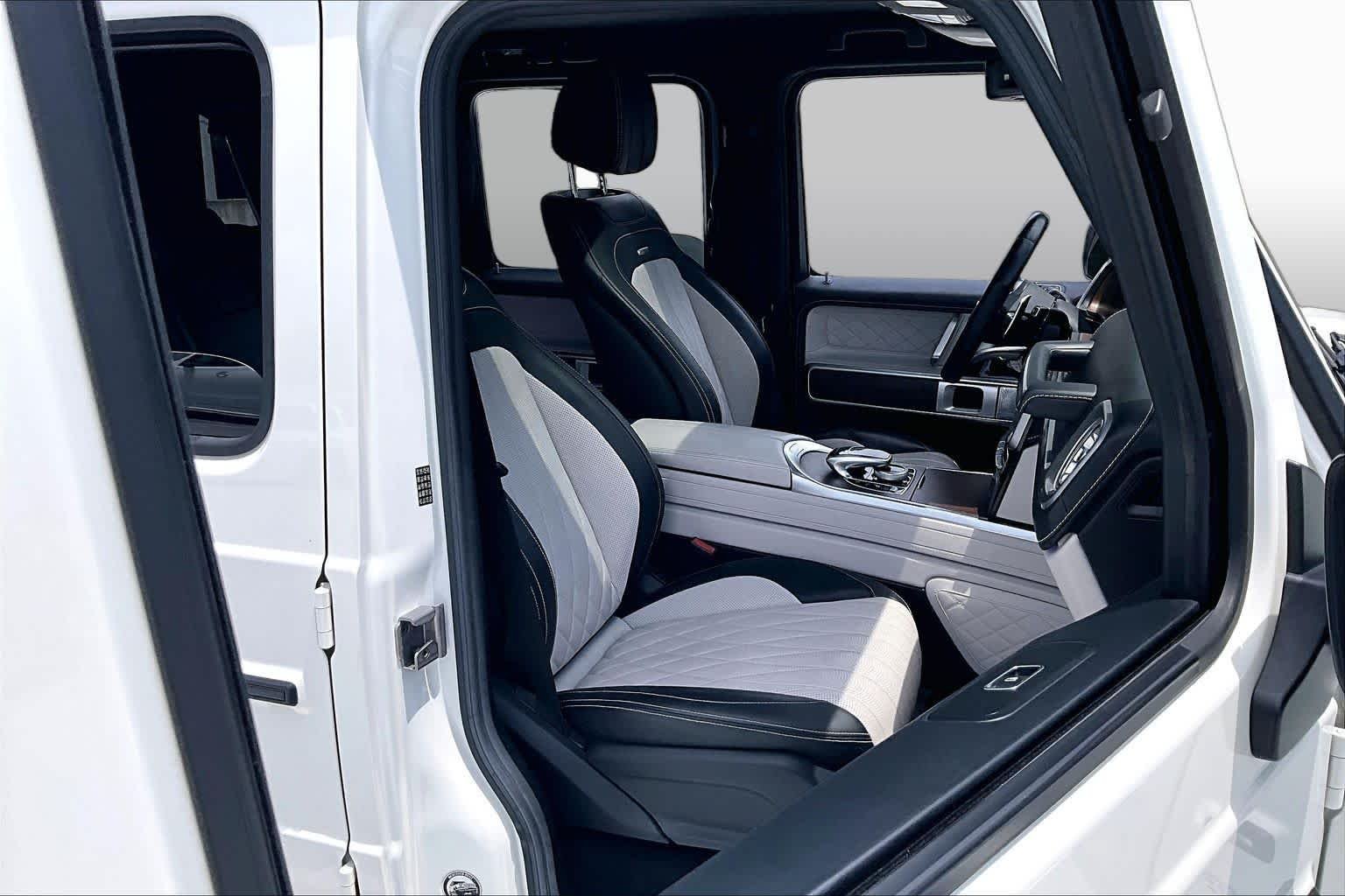 Used 2020 designo Diamond White Metallic Mercedes-Benz AMG® G 63 image 9