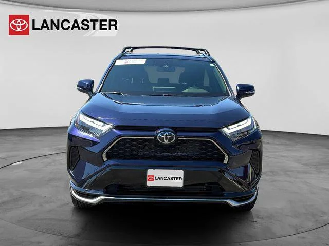 Certified Used 2025 Blue Toyota SE image 31