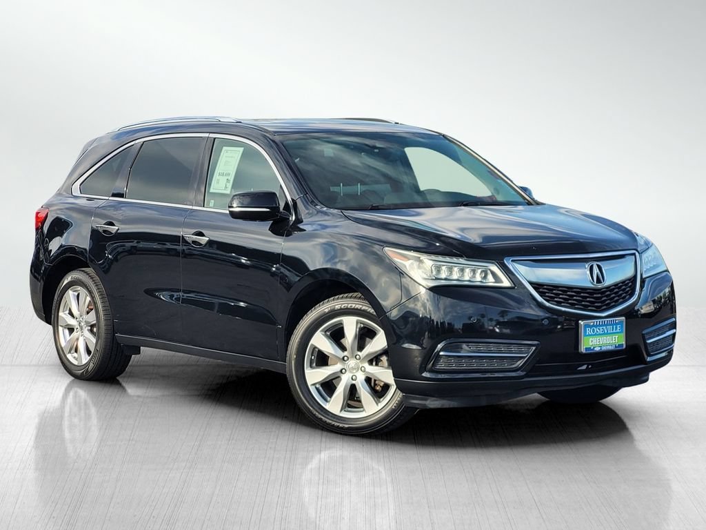 2016 Acura MDX