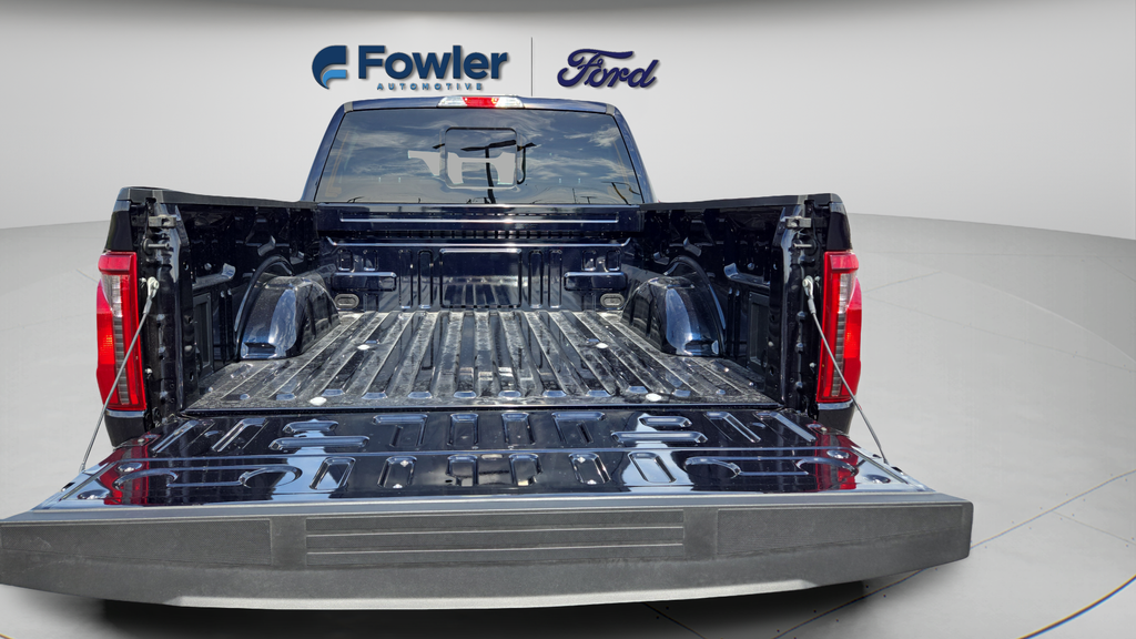 New 2026 Antimatter Blue Metallic Ford XLT image 27
