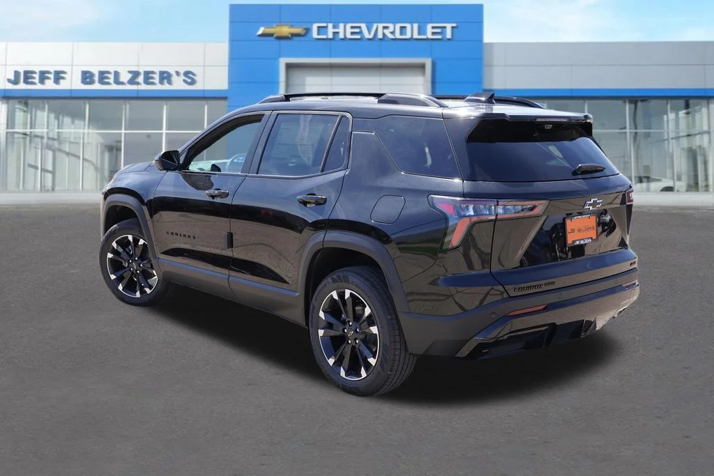 New 2026 Mosaic Black Metallic Chevrolet RS image 5