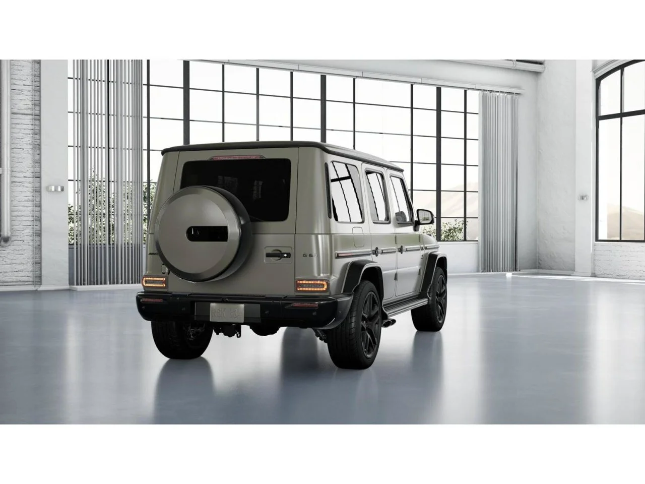 New 2027 MANUFAKTUR Sintered Bronze Magno Mercedes-Benz AMG® G 63 SUV image 23