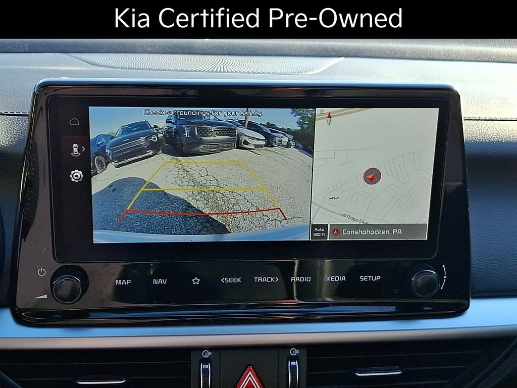 Certified Used 2023 White Kia GT-Line image 17