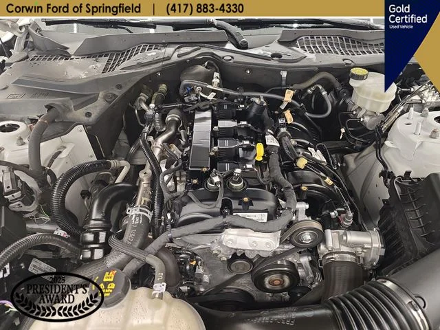 Certified Used 2023 Oxford White Ford EcoBoost image 33