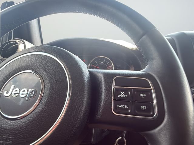 Used 2017 Black Jeep Unlimited Sport image 15
