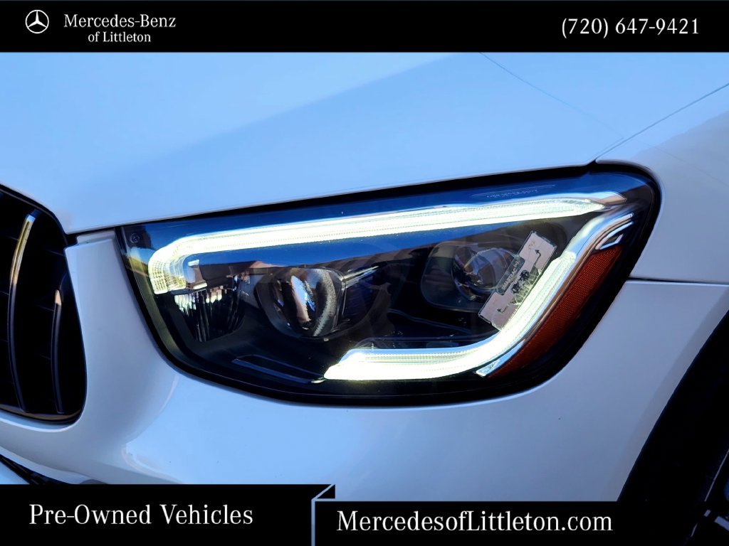Used 2020 White Mercedes-Benz GLC 43 AMG® image 8