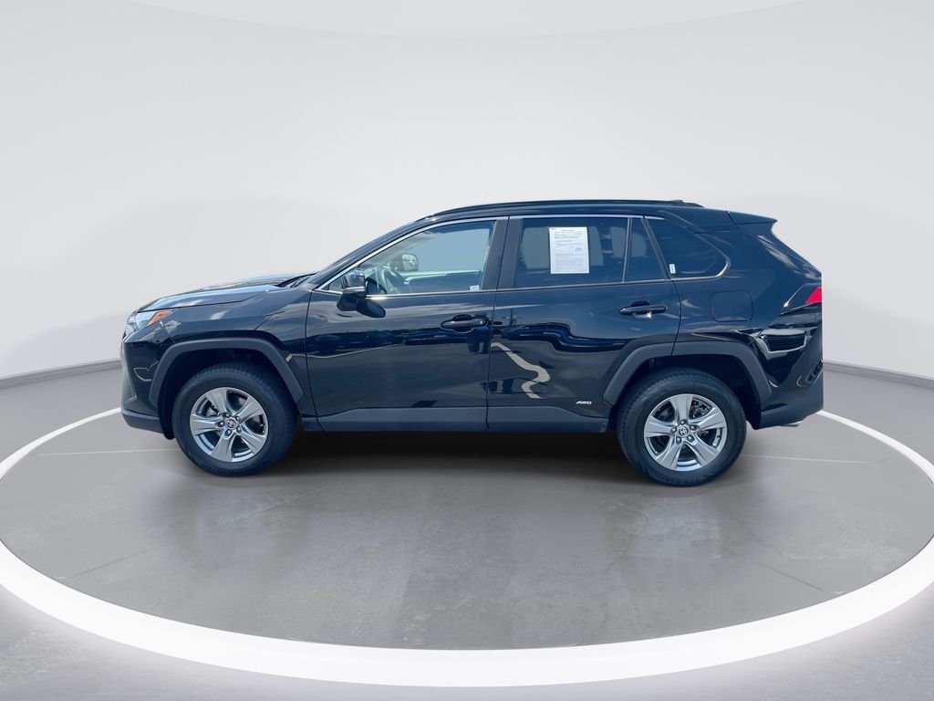 Used 2024 Black Toyota LE image 5