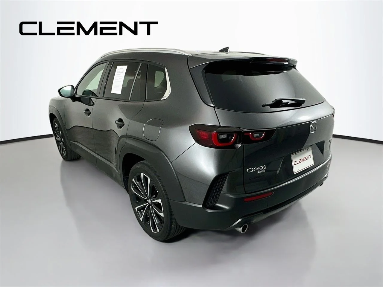 Certified Used 2025 Machine Gray Metallic Mazda 2.5 S Premium Plus Package image 10