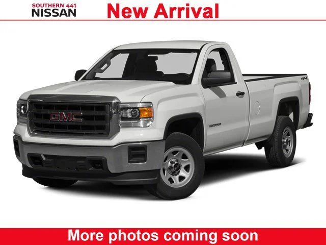 2014 GMC Sierra 2WD Regular Cab 1SA LWB's photo