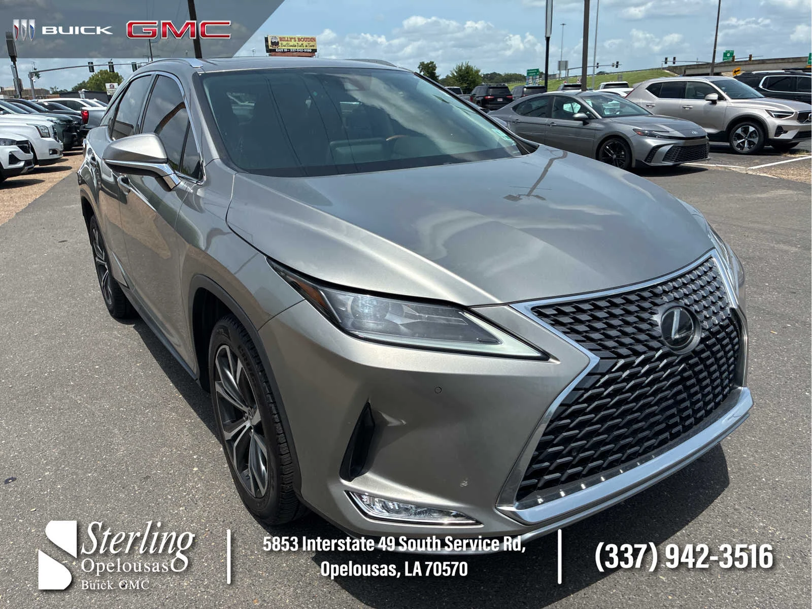2022 Lexus RX 350