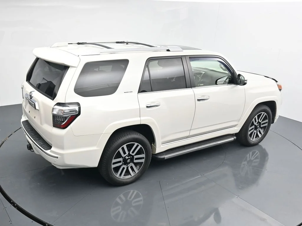 Used 2017 White Toyota Limited image 16