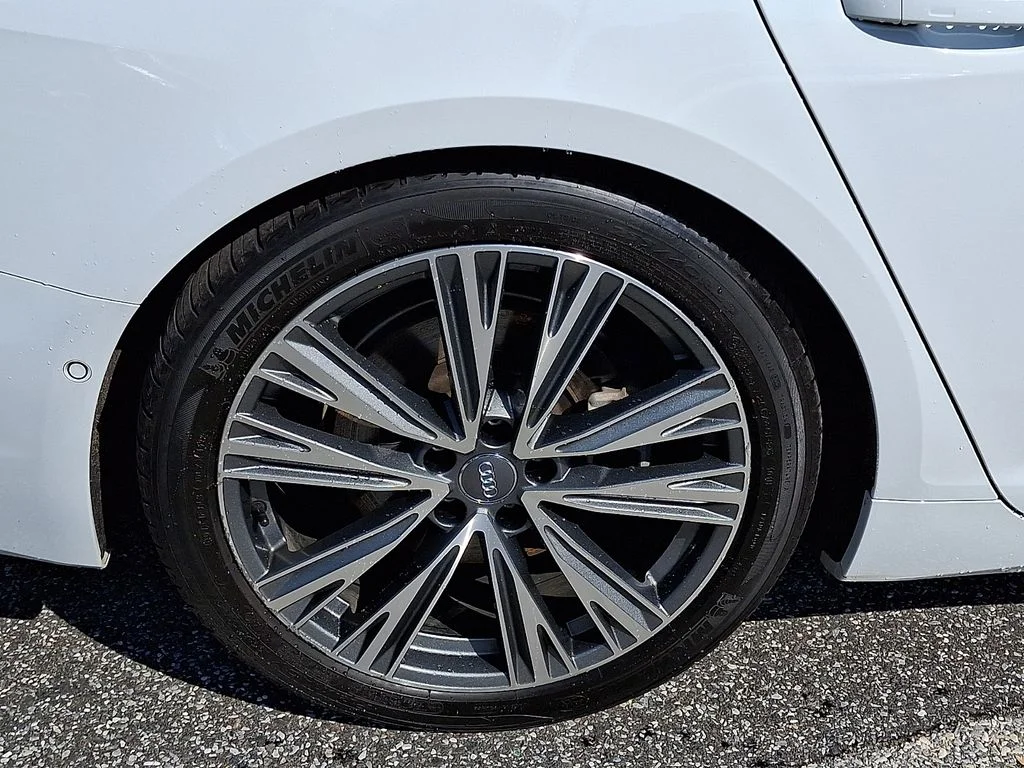 Used 2020 White Audi 2.0T Premium Plus image 8