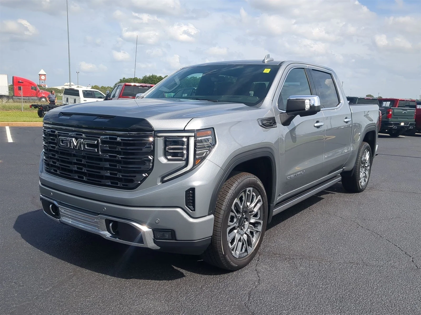 New 2026 Sterling Metallic GMC Denali Ultimate image 28