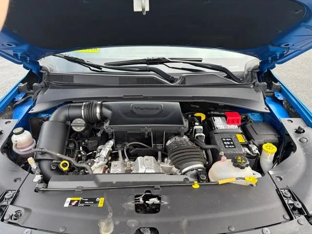 Used 2025 Blue Jeep Trailhawk image 14