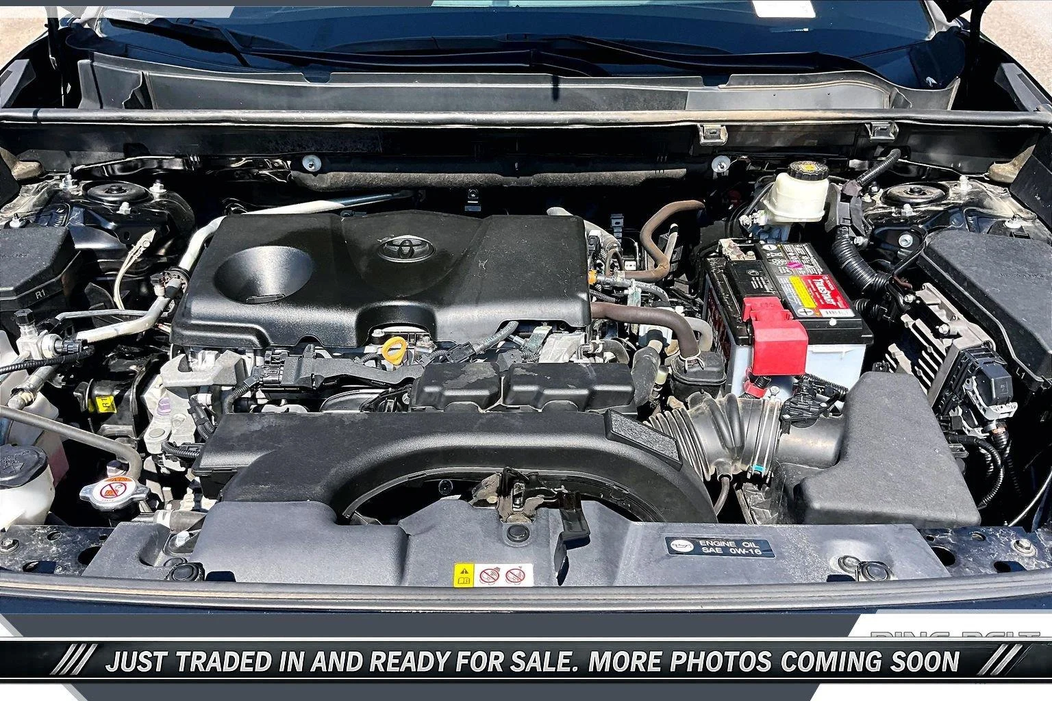 Used 2021 Midnight Black Metallic Toyota LE image 8
