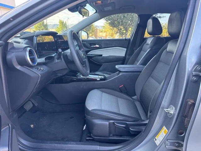 Used 2024 Sterling Gray Metallic Chevrolet LT image 5