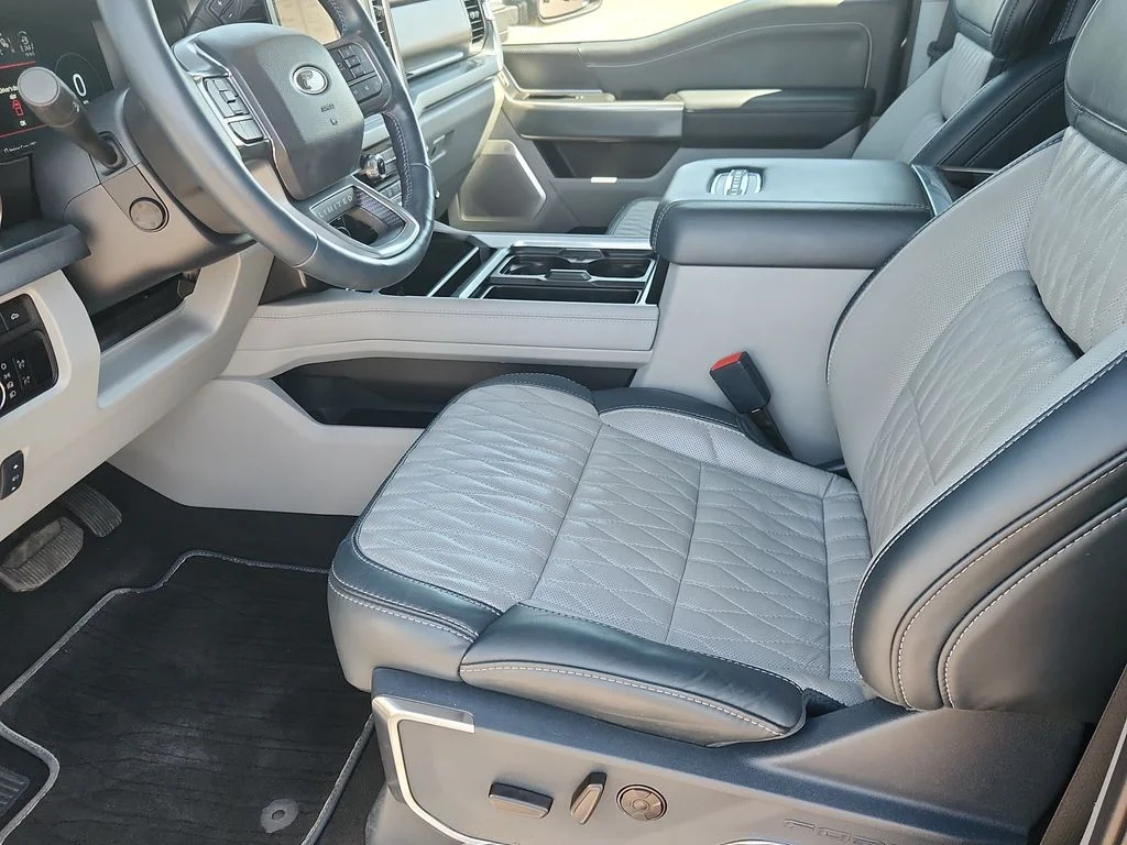 Used 2024 Black Ford Limited image 7
