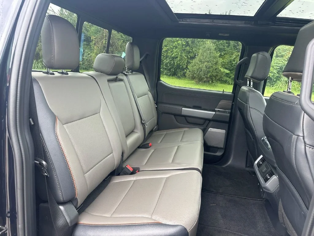 New 2026 Blue Ford Lariat image 22