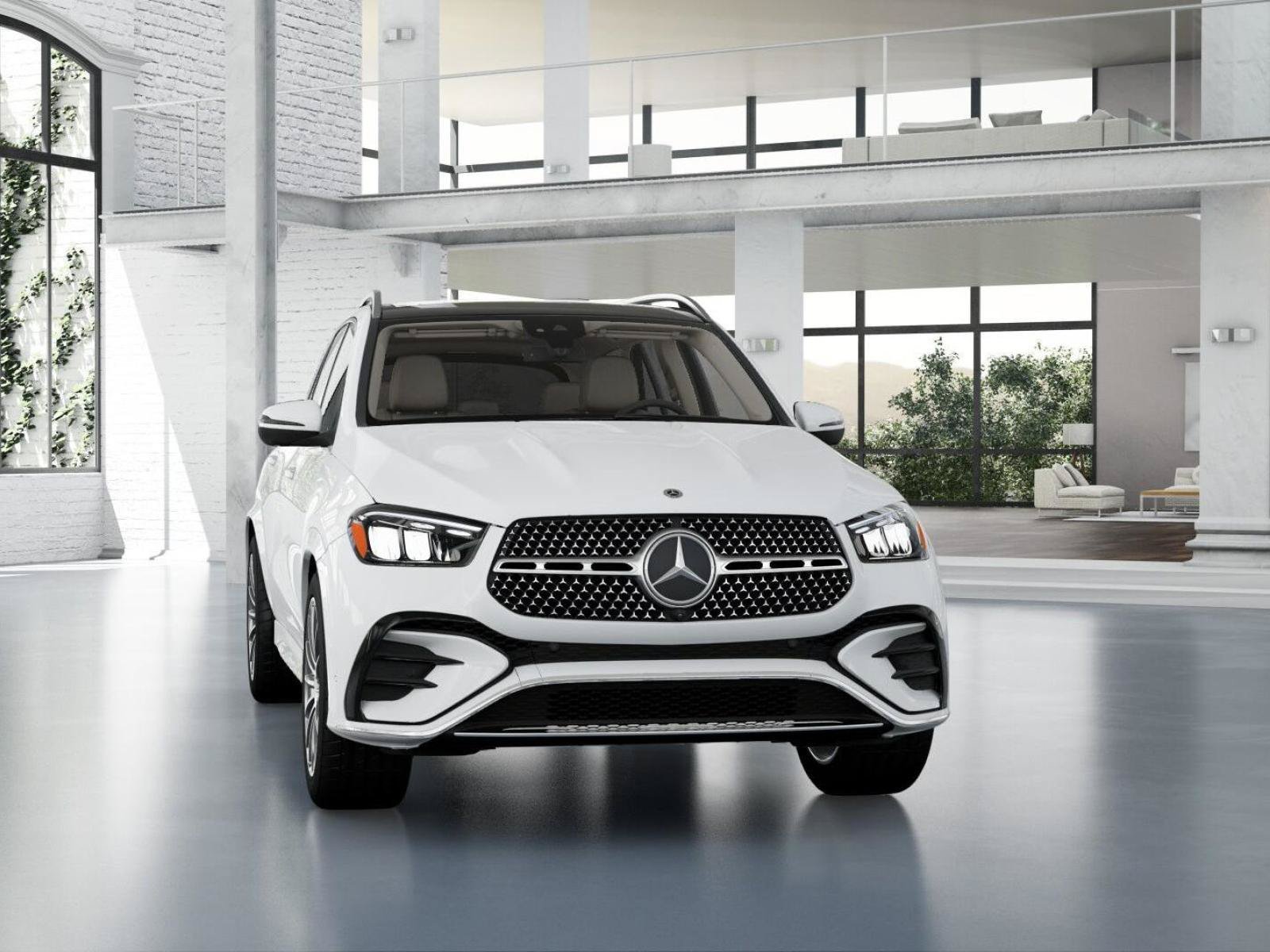 New 2026 Polar White Mercedes-Benz GLE 450 image 8