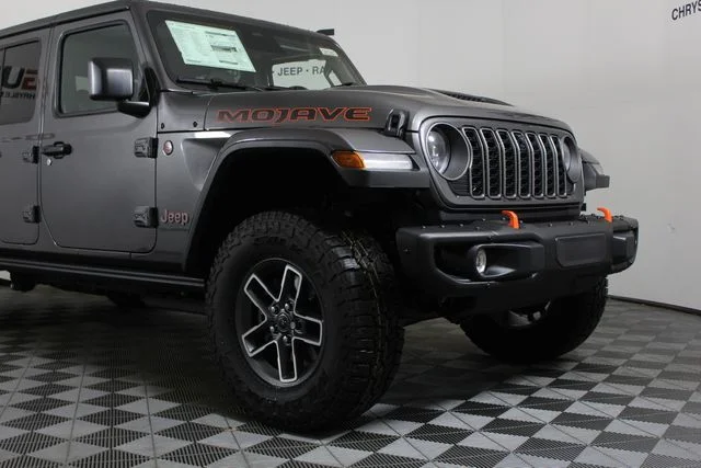 New 2026 Granite Crystal Metallic Clear-Coat Exterior Paint Jeep Mojave X image 26