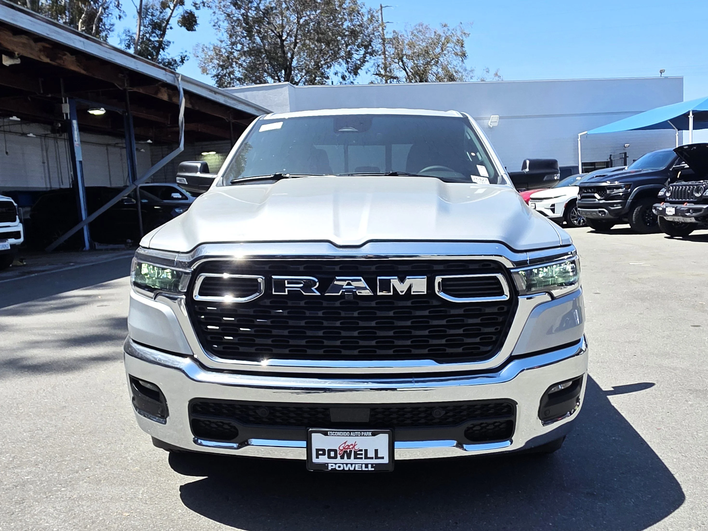 New 2026 Silver RAM Big Horn/Lone Star image 6
